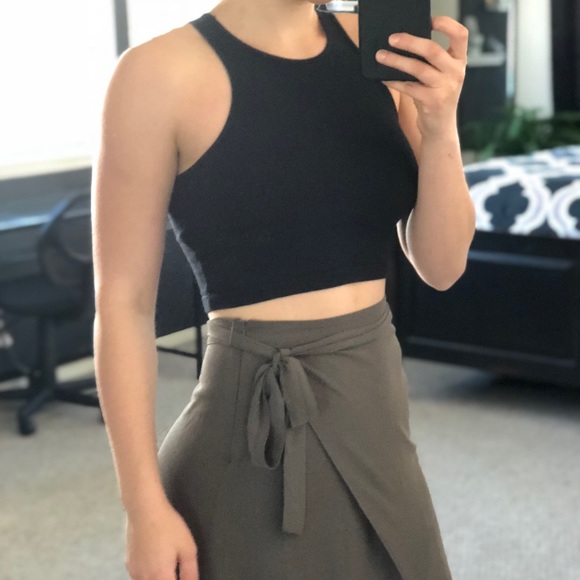 Authentic American Heritage Tops - AAH Halter Crop Top